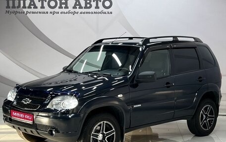 Chevrolet Niva I рестайлинг, 2011 год, 598 000 рублей, 1 фотография