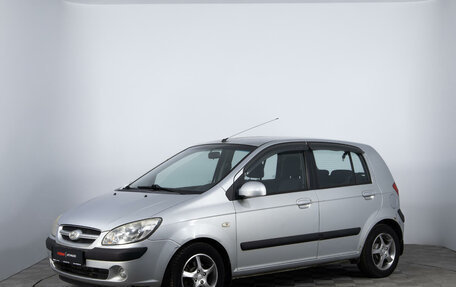 Hyundai Getz I рестайлинг, 2005 год, 650 000 рублей, 1 фотография