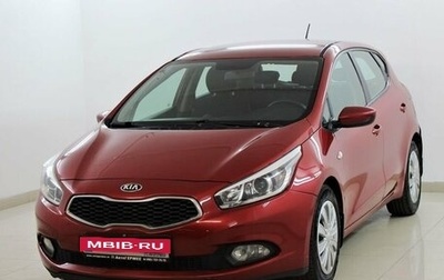 KIA cee'd III, 2012 год, 1 170 000 рублей, 1 фотография