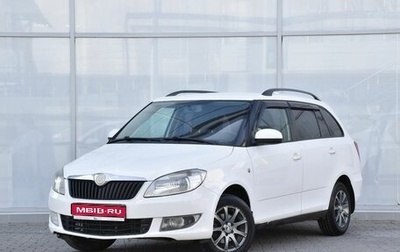 Skoda Fabia II, 2010 год, 649 000 рублей, 1 фотография