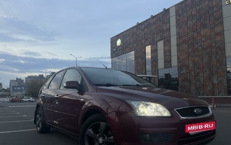 Ford Focus II рестайлинг, 2007 год, 800 000 рублей, 16 фотография