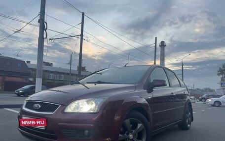 Ford Focus II рестайлинг, 2007 год, 800 000 рублей, 15 фотография