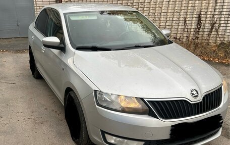 Skoda Rapid I, 2017 год, 1 400 000 рублей, 1 фотография