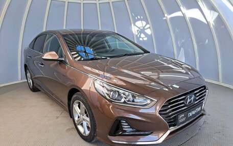 Hyundai Sonata VII, 2019 год, 2 239 000 рублей, 3 фотография