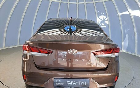 Hyundai Sonata VII, 2019 год, 2 239 000 рублей, 6 фотография