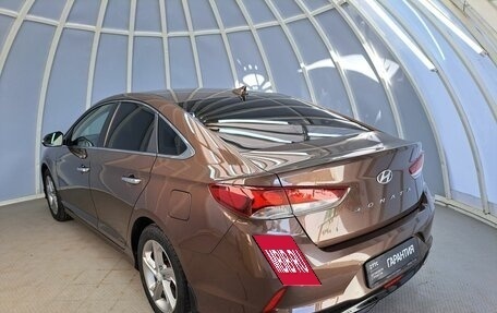 Hyundai Sonata VII, 2019 год, 2 239 000 рублей, 7 фотография