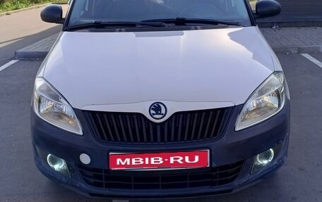 Skoda Fabia II, 2013 год, 630 000 рублей, 1 фотография