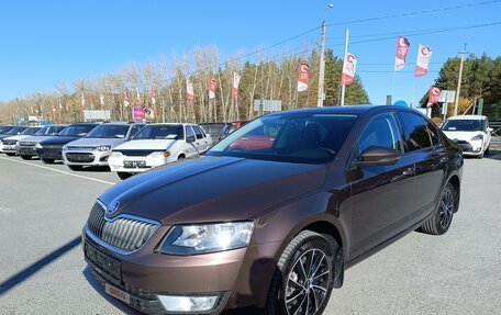 Skoda Octavia, 2017 год, 1 704 995 рублей, 3 фотография