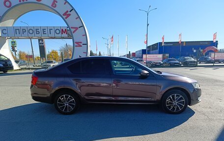 Skoda Octavia, 2017 год, 1 704 995 рублей, 8 фотография