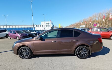 Skoda Octavia, 2017 год, 1 704 995 рублей, 4 фотография