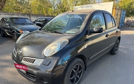 Nissan Micra III, 2008 год, 649 000 рублей, 4 фотография