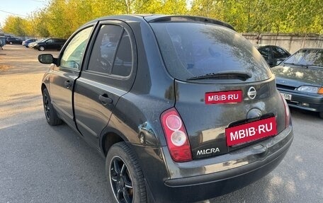 Nissan Micra III, 2008 год, 649 000 рублей, 2 фотография