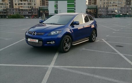 Mazda CX-7 I рестайлинг, 2008 год, 850 000 рублей, 3 фотография