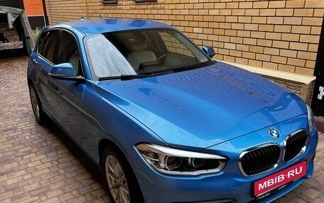 BMW 1 серия, 2017 год, 2 038 000 рублей, 8 фотография