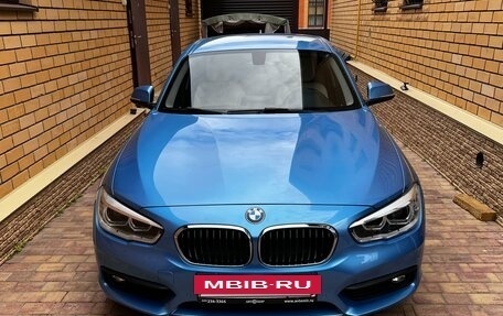 BMW 1 серия, 2017 год, 2 038 000 рублей, 11 фотография