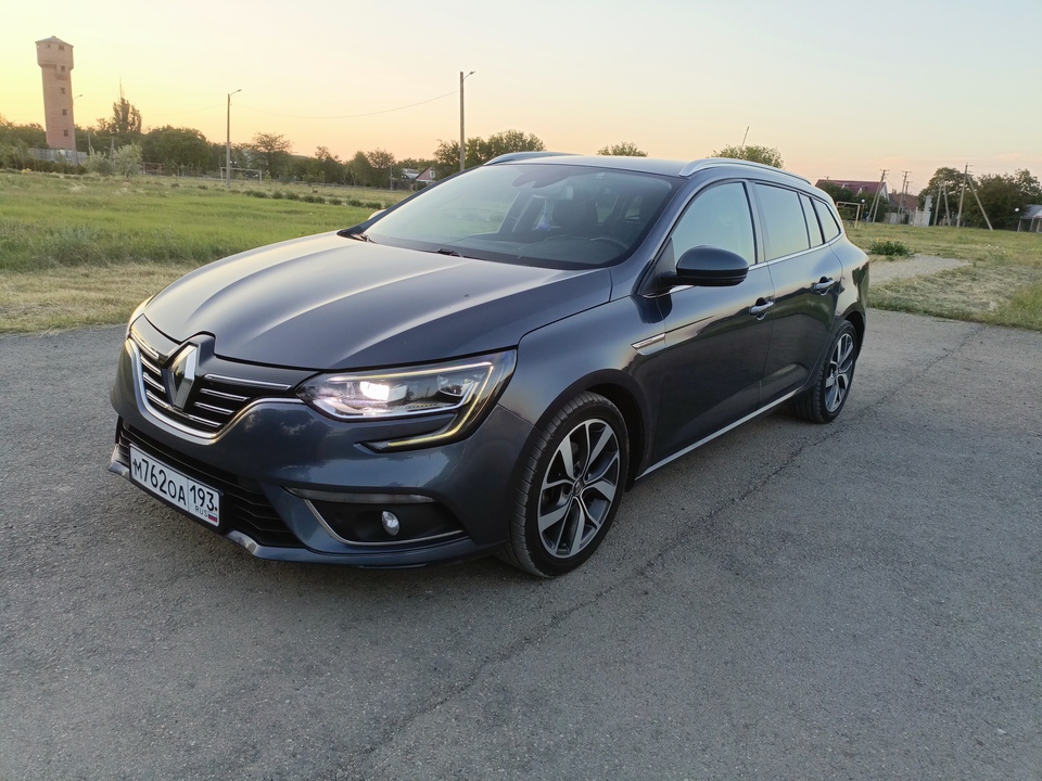 Renault Megane IV, 2018 год, 1 765 000 рублей, 7 фотография