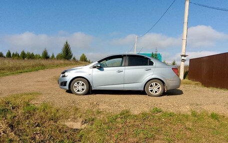 Chevrolet Aveo III, 2013 год, 730 000 рублей, 4 фотография