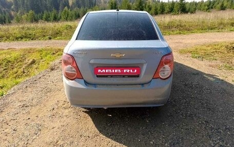 Chevrolet Aveo III, 2013 год, 730 000 рублей, 3 фотография