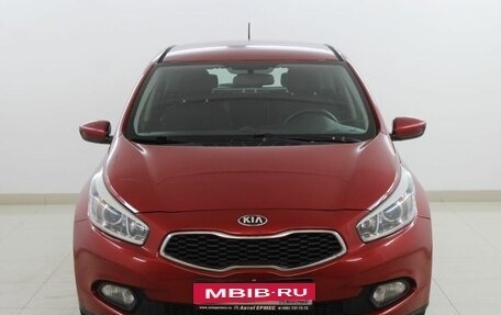 KIA cee'd III, 2012 год, 1 170 000 рублей, 2 фотография