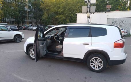 Chevrolet Orlando I, 2012 год, 730 000 рублей, 7 фотография