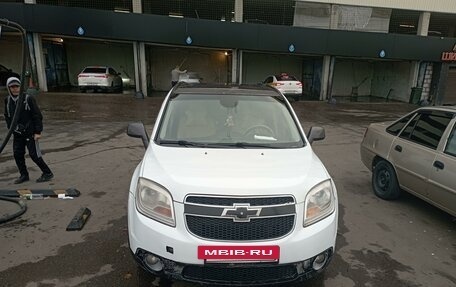 Chevrolet Orlando I, 2012 год, 730 000 рублей, 2 фотография