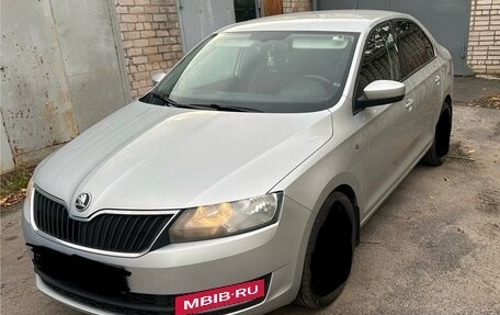 Skoda Rapid I, 2017 год, 1 400 000 рублей, 2 фотография