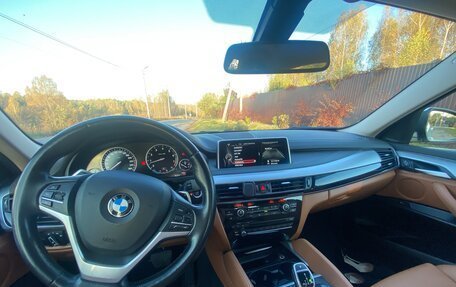 BMW X6, 2015 год, 3 700 000 рублей, 11 фотография