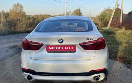 BMW X6, 2015 год, 3 700 000 рублей, 6 фотография