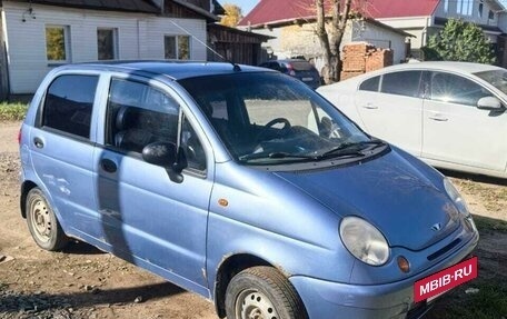 Daewoo Matiz I, 2007 год, 139 000 рублей, 8 фотография