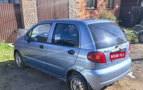 Daewoo Matiz I, 2007 год, 139 000 рублей, 7 фотография