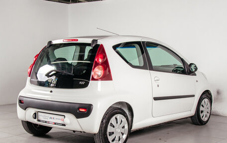 Peugeot 107 I рестайлинг, 2012 год, 549 670 рублей, 10 фотография