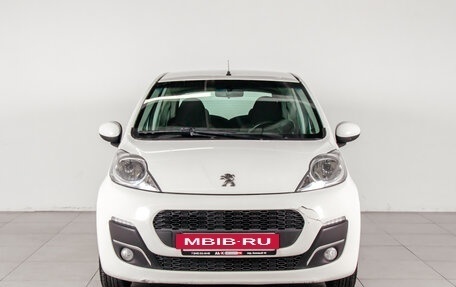 Peugeot 107 I рестайлинг, 2012 год, 549 670 рублей, 6 фотография