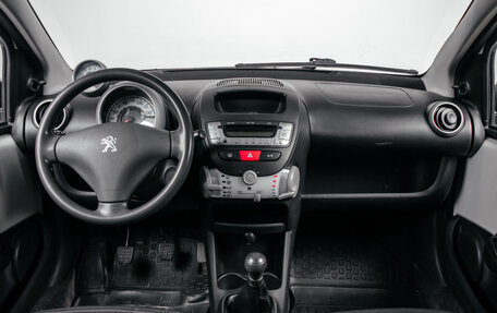 Peugeot 107 I рестайлинг, 2012 год, 549 670 рублей, 19 фотография