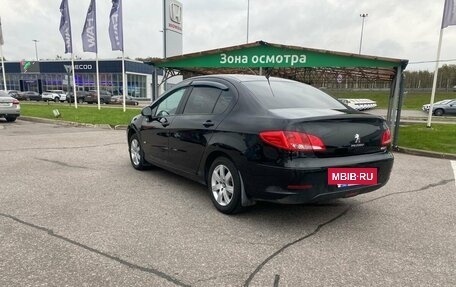 Peugeot 408 I рестайлинг, 2016 год, 815 000 рублей, 5 фотография