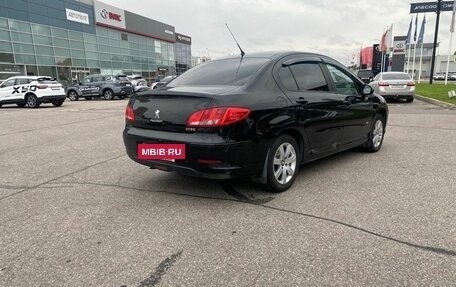 Peugeot 408 I рестайлинг, 2016 год, 815 000 рублей, 4 фотография