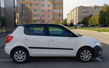 Skoda Fabia II, 2013 год, 630 000 рублей, 7 фотография