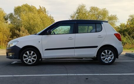 Skoda Fabia II, 2013 год, 630 000 рублей, 3 фотография