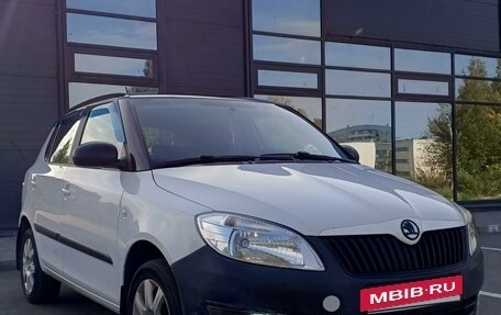 Skoda Fabia II, 2013 год, 630 000 рублей, 8 фотография