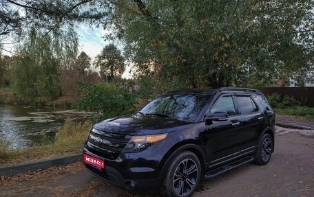 Ford Explorer VI, 2014 год, 2 400 000 рублей, 1 фотография