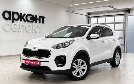 KIA Sportage IV рестайлинг, 2018 год, 2 290 000 рублей, 1 фотография