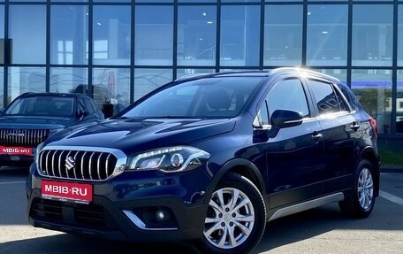 Suzuki SX4 II рестайлинг, 2016 год, 1 599 000 рублей, 1 фотография