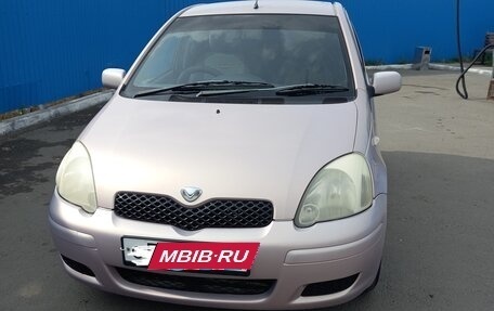 Toyota Vitz, 2002 год, 450 000 рублей, 2 фотография