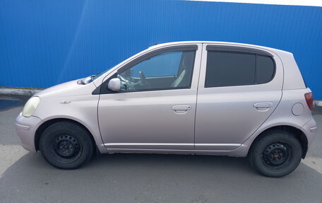 Toyota Vitz, 2002 год, 450 000 рублей, 4 фотография