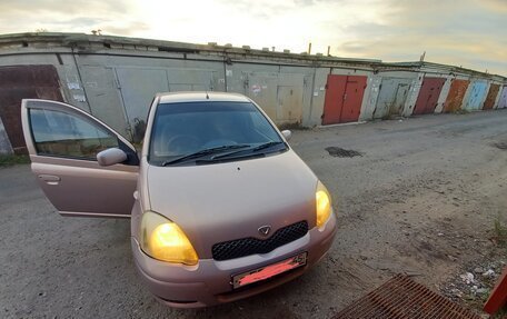 Toyota Vitz, 2002 год, 450 000 рублей, 6 фотография