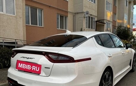 KIA Stinger I, 2018 год, 4 200 000 рублей, 5 фотография