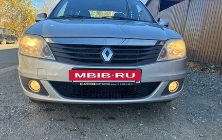 Renault Logan I, 2012 год, 649 000 рублей, 14 фотография