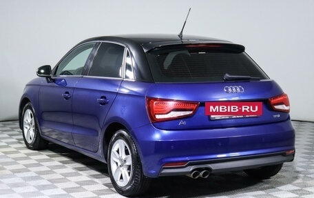 Audi A1, 2015 год, 1 720 000 рублей, 7 фотография