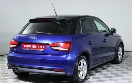 Audi A1, 2015 год, 1 720 000 рублей, 5 фотография