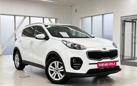 KIA Sportage IV рестайлинг, 2018 год, 2 290 000 рублей, 3 фотография