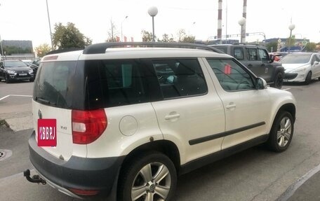 Skoda Yeti I рестайлинг, 2013 год, 1 099 000 рублей, 4 фотография